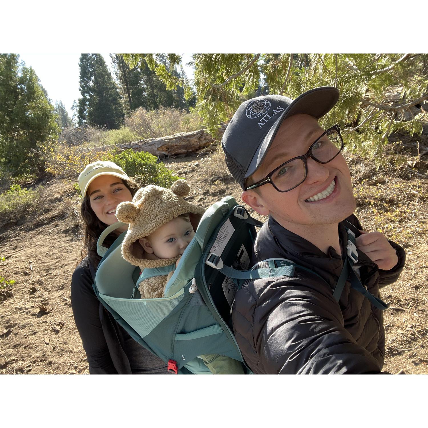 2023 family hike