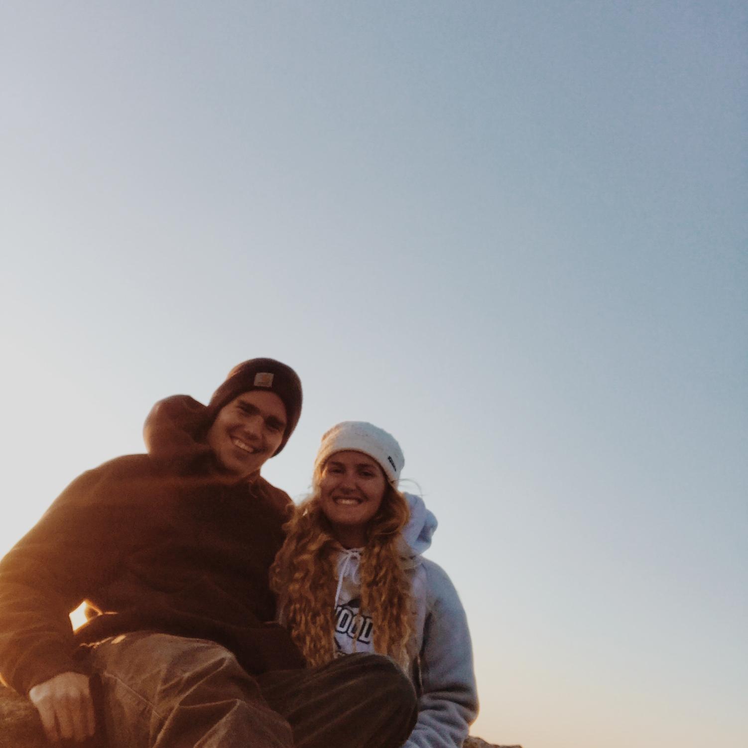 First backpacking trip together!