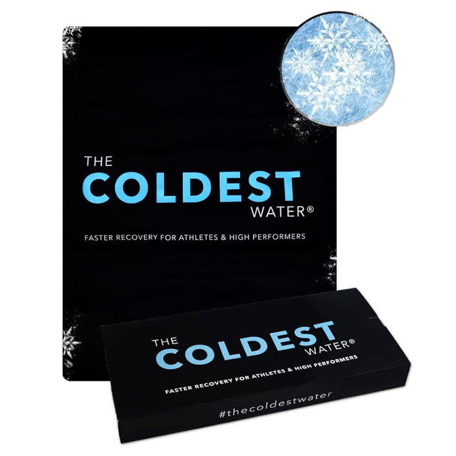 Coldest Gel Ice Pack, Reusable Flexible Ice Packs for Injuries, Multipurpose Hot Cold Therapy for Knee, Arm, Shoulder, Back (11x14 Inch (Pack of 1))