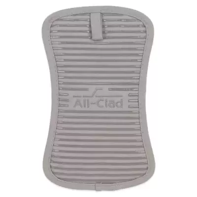 All-Clad Silicone Pot Holder in Titanium