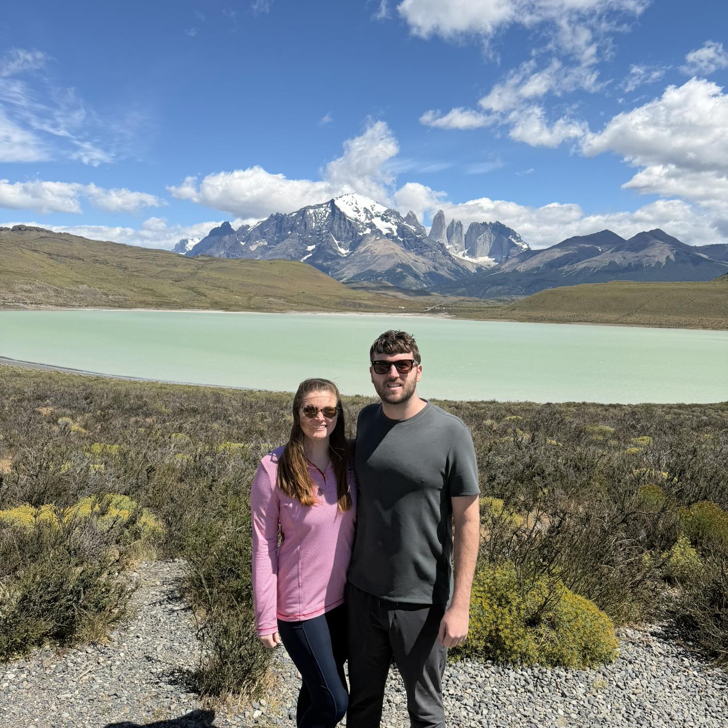 Torres del Paine National Park in Chile, January 2026