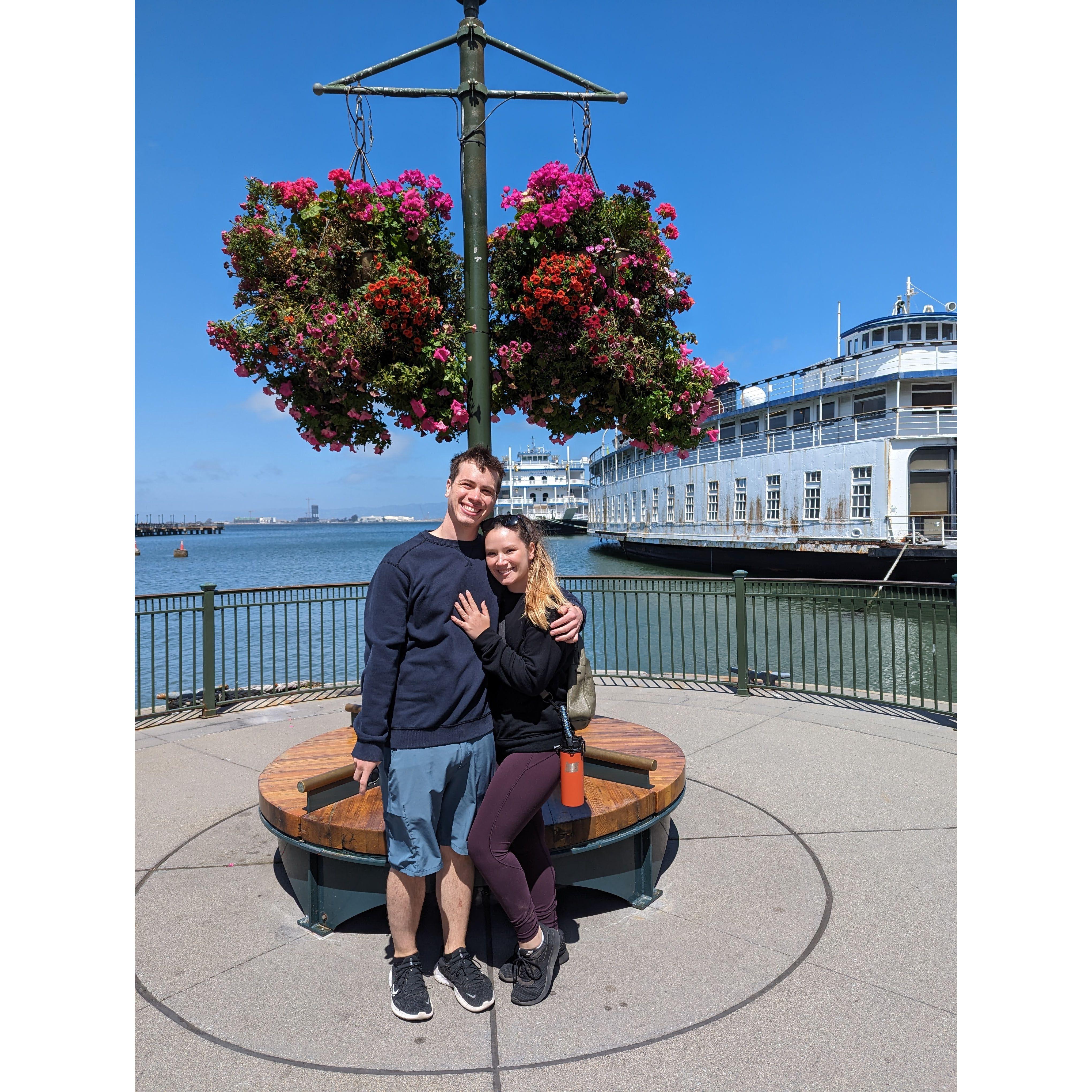 Quick date to San Fransisco!