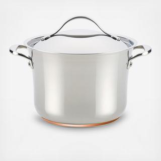 Nouvelle Copper Covered Stockpot