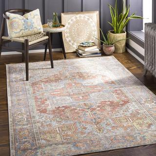 Alanya Crystal Washable Rug