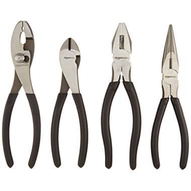 AmazonBasics Plier Tools Set - Set of 4