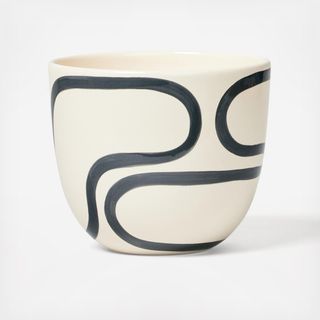 Medium Outline Planter
