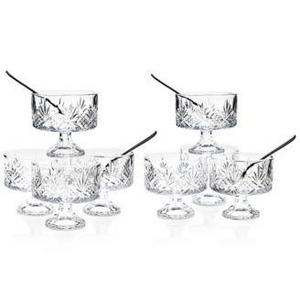 Godinger - Dublin Collection Crystal 16-Pc. Trifle Tasting Set