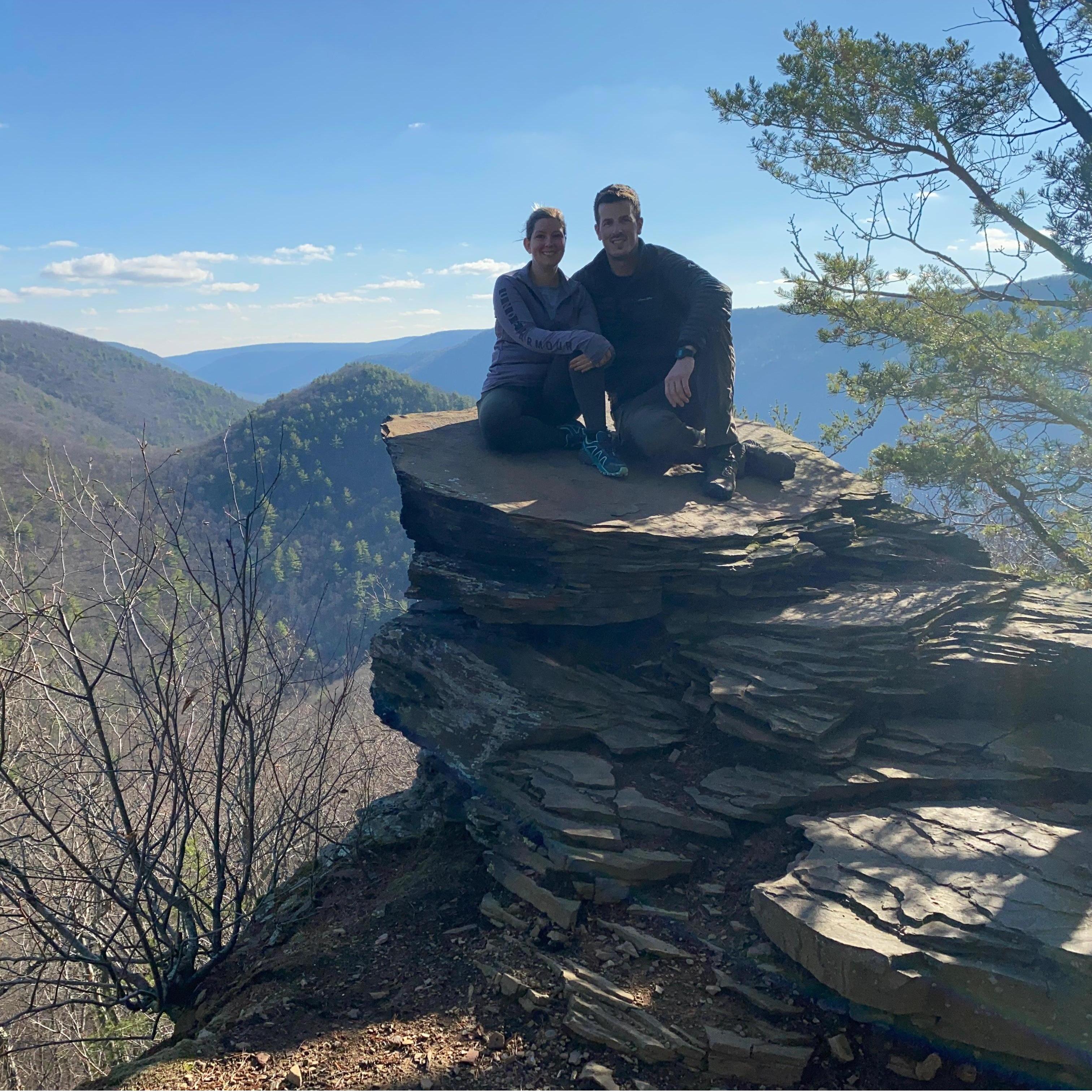Golden Eagle Trail in Slate Run, PA