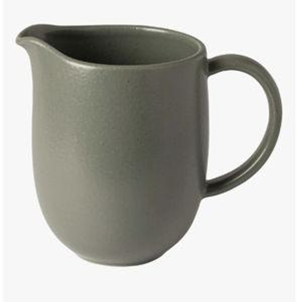 Casafina Ceramic Stoneware 55 oz. Pitcher - Pacifica Collection, Artichoke