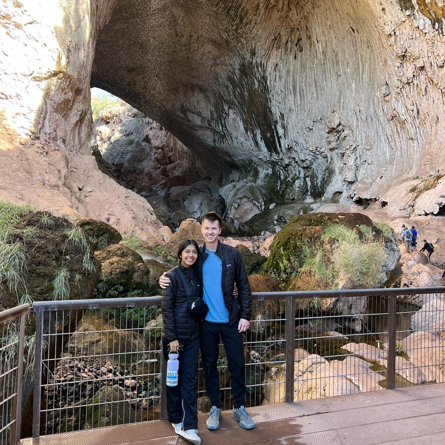 Tonto National Park, AZ. 
We spent the weekend with our friends, Josh + Rebecca <3