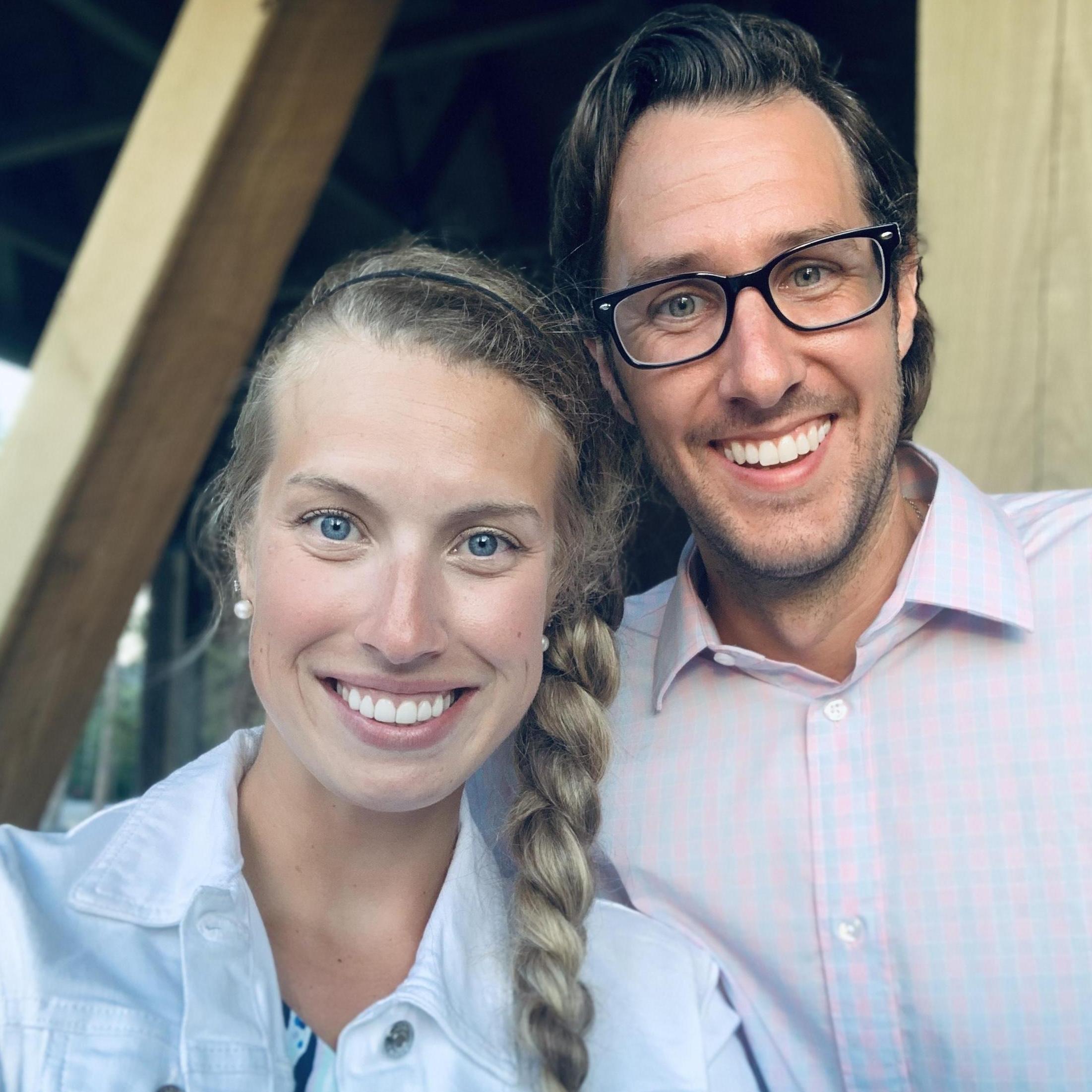Celebrating Nicole's birthday in Woodstock, Vermont.