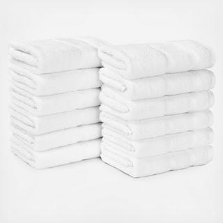 Belle Haven Wash Towel, Set of 12