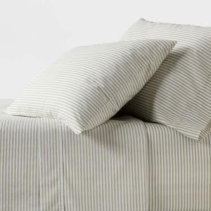 250 Thread Count Organic Percale Sheet Set