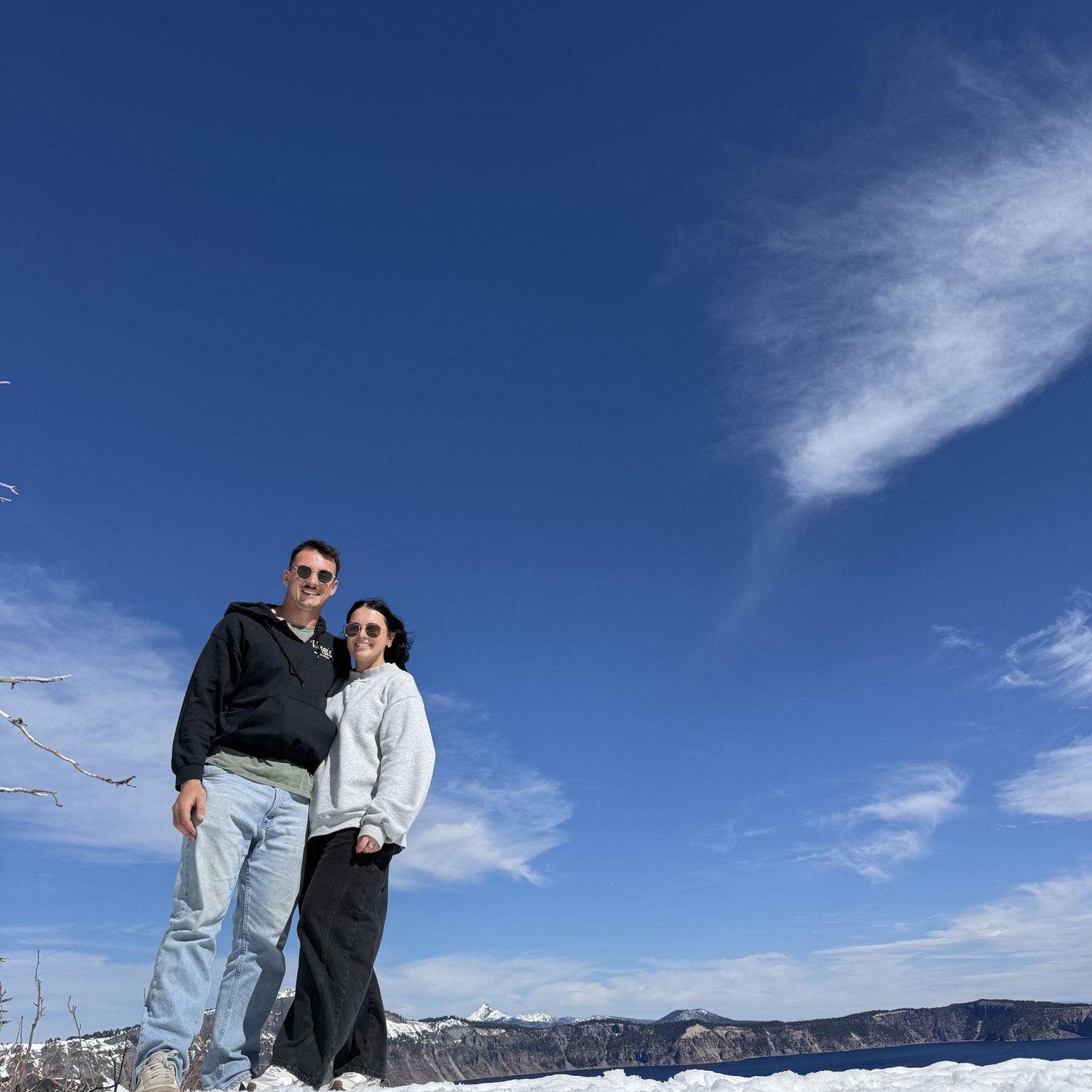 Crater Lake, OR - road trip from WA to CA - 2026