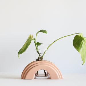 Malia Blush Rainbow Propagation Stand