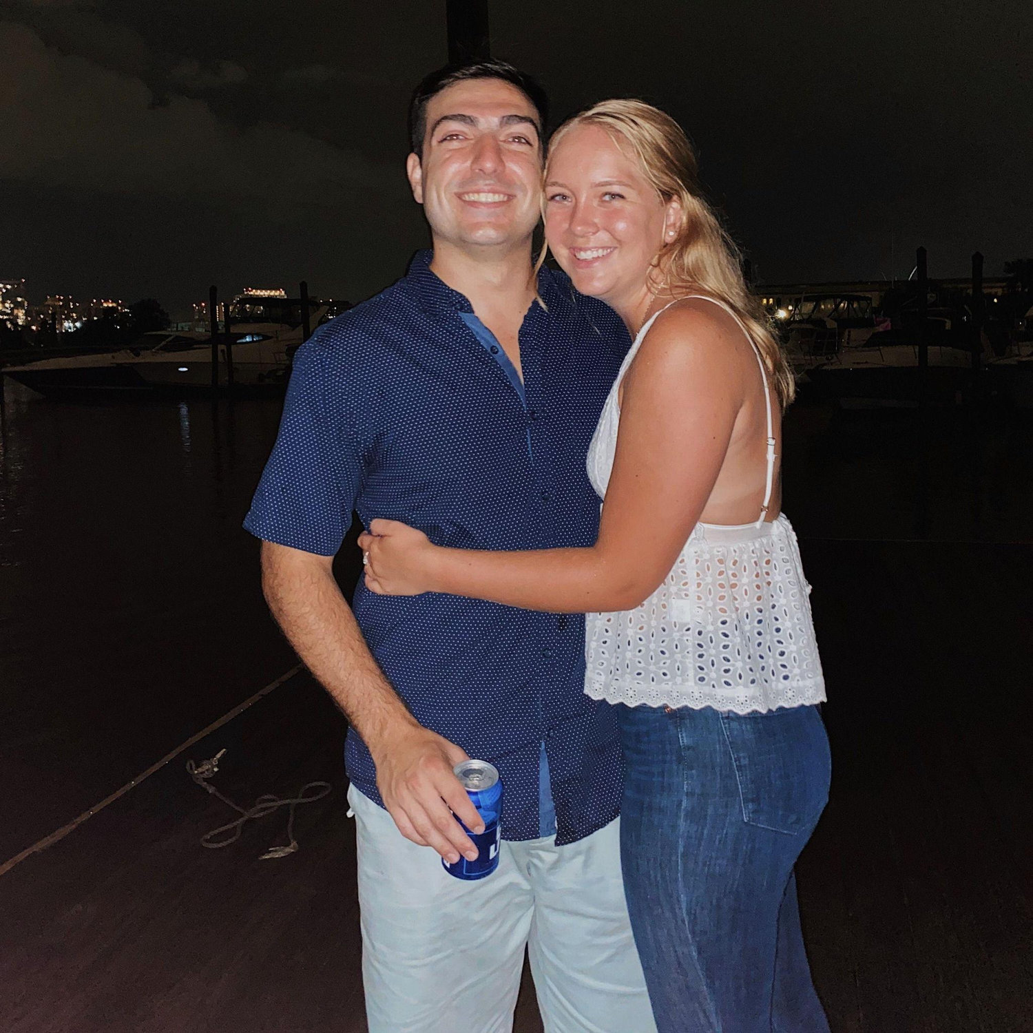 First time out as an official couple!