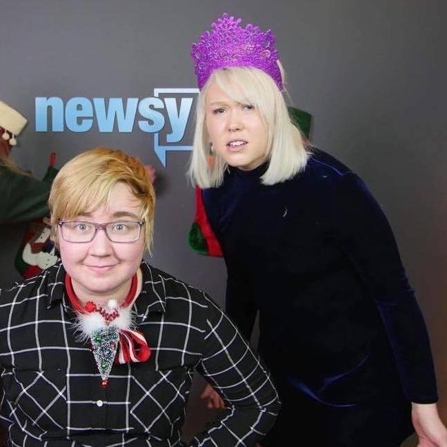 Newsy holiday party 2015