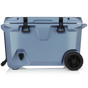 BrüTank 55-Quart Rolling Cooler | Denim