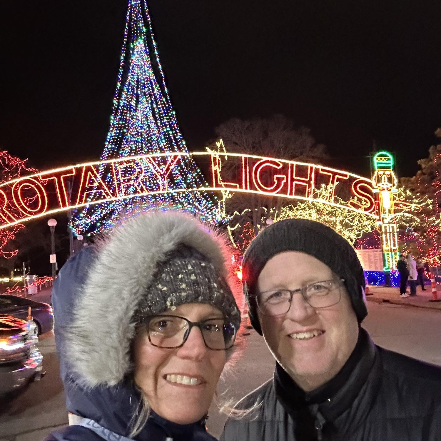 Rotary Lights LaCrosse WI
