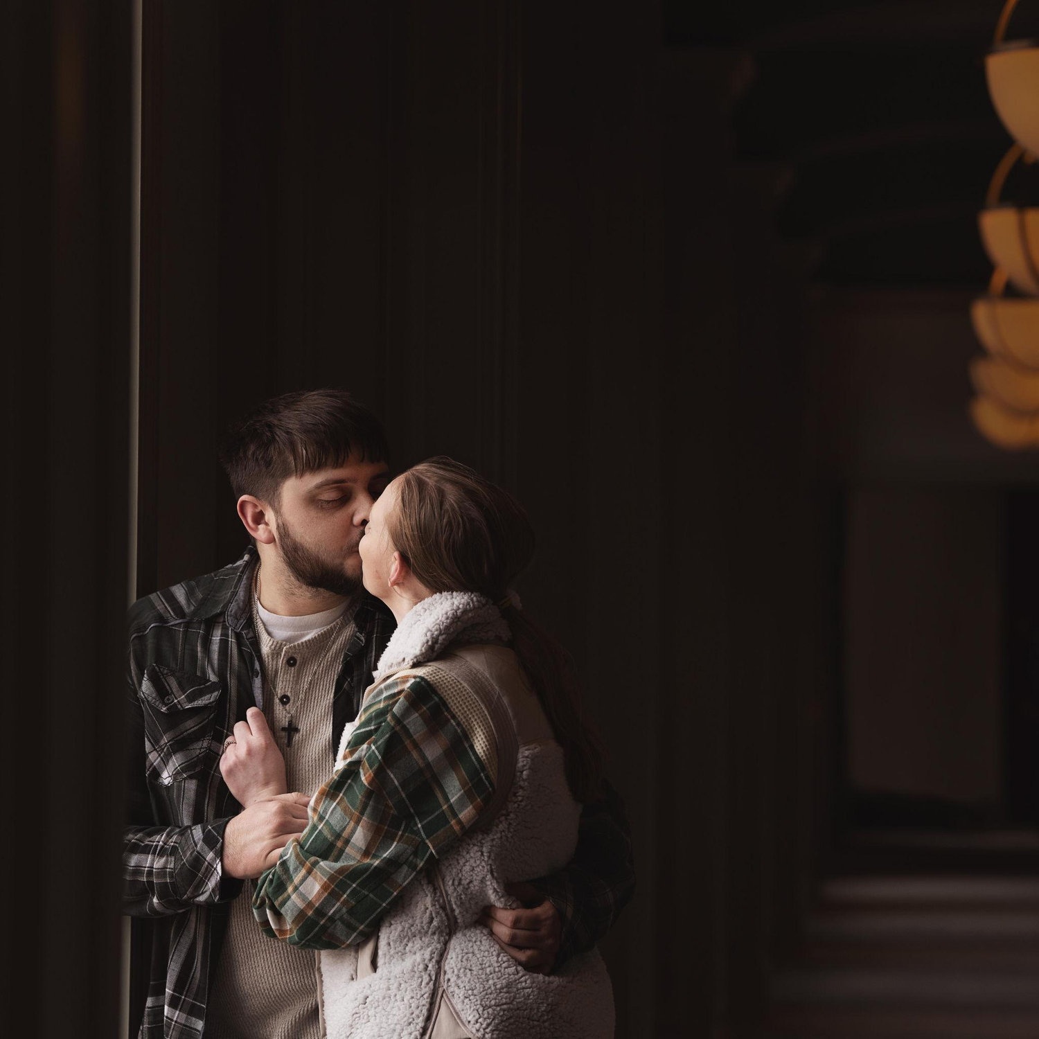 Another photo from our shoot at Notre Dame. This was so much fun!