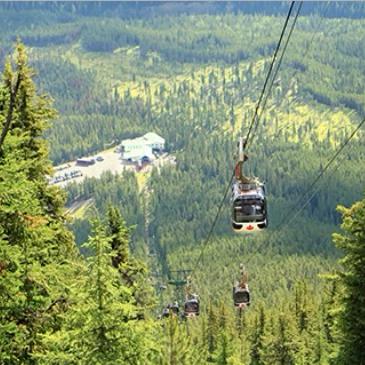 Banff Summer Gondola