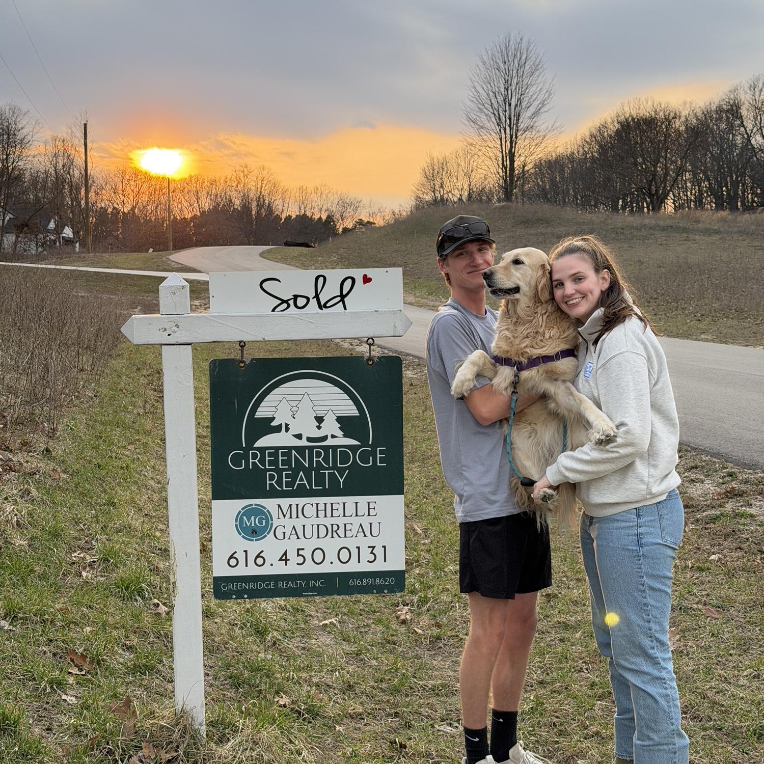 We bought land !