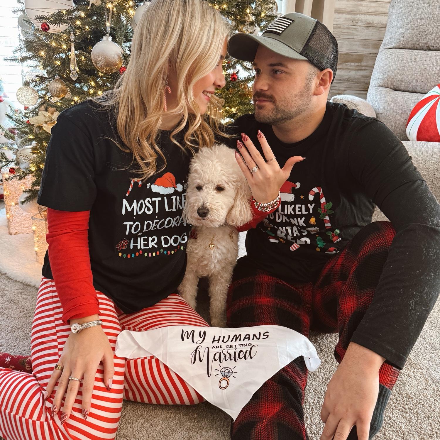“She said yes!”