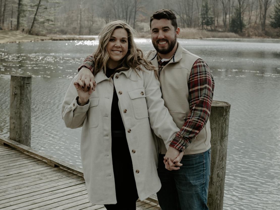 The Wedding Website of Megan Stevens and Brandon Spinner