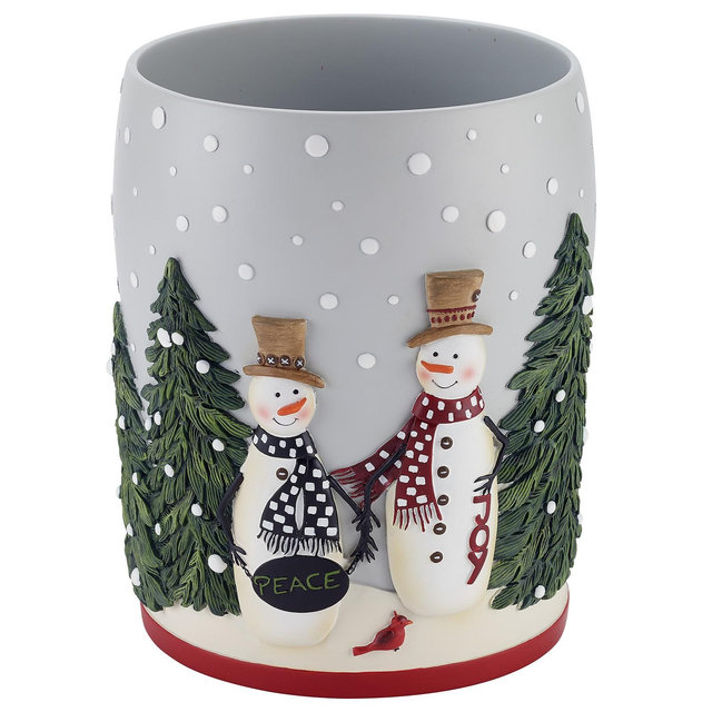 Avanti Country Friends Wastebasket