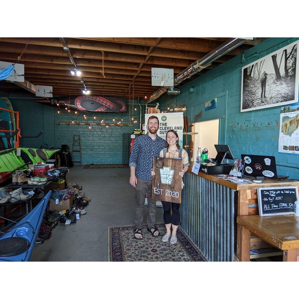 The Cleveland Outpost was one of our greatest adventures together!