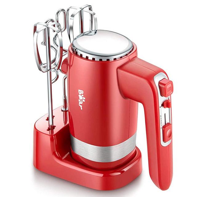 1pc Electric Hand Mixer With Whisk, Traditional Beaters, Snap-On Storage  Case, Hand Mixer Electric Handheld, Mixers Kitchen Electric Hand Mixer, 300  W