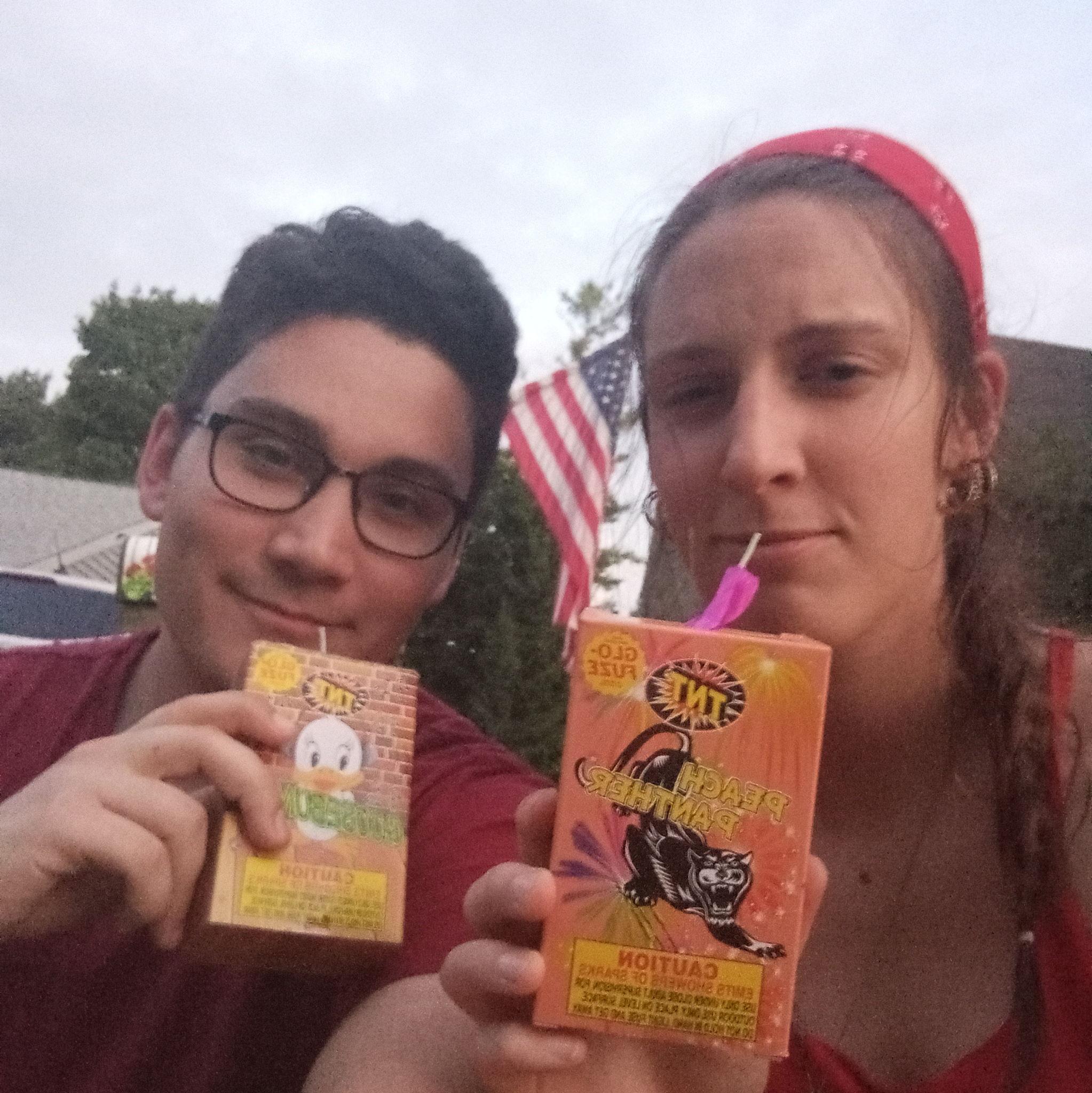 Blowing things up for independence day