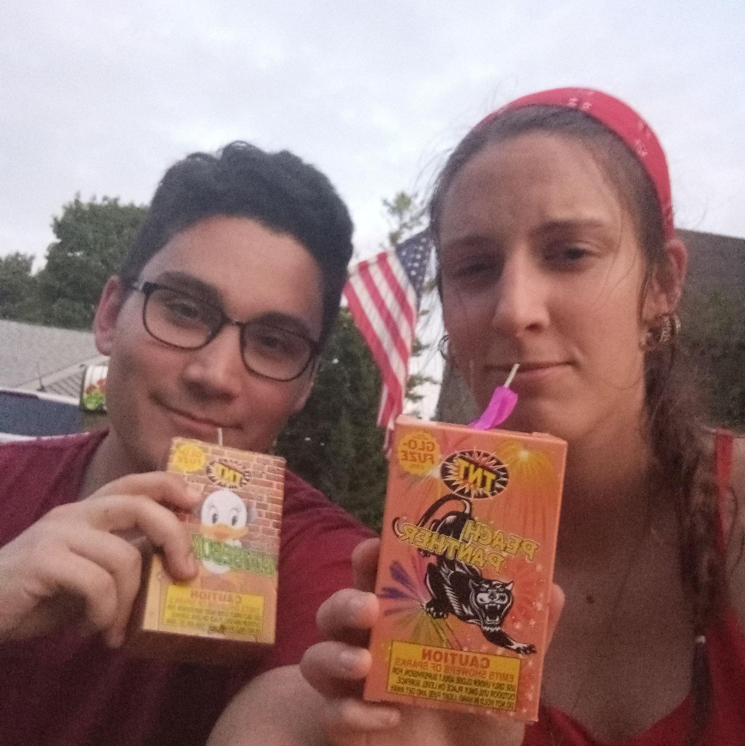 Blowing things up for independence day