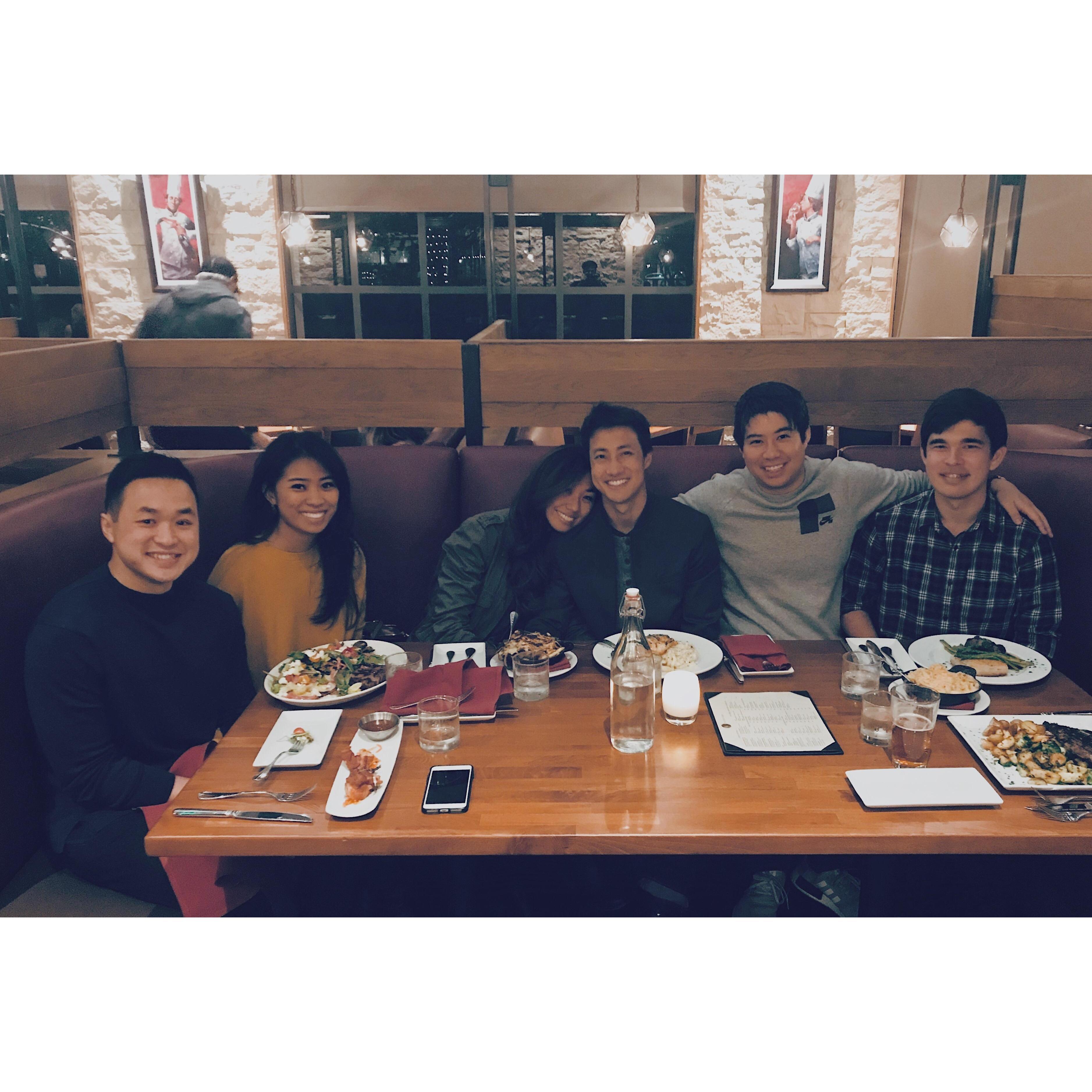 HS Reunion Dinner