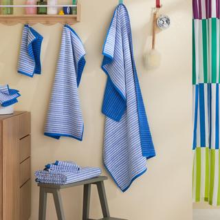 Play Reversible 6-Piece Terry Bright Bath Towel Set