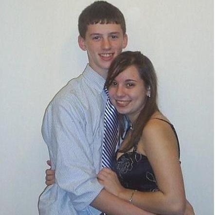 Our first formal dance together