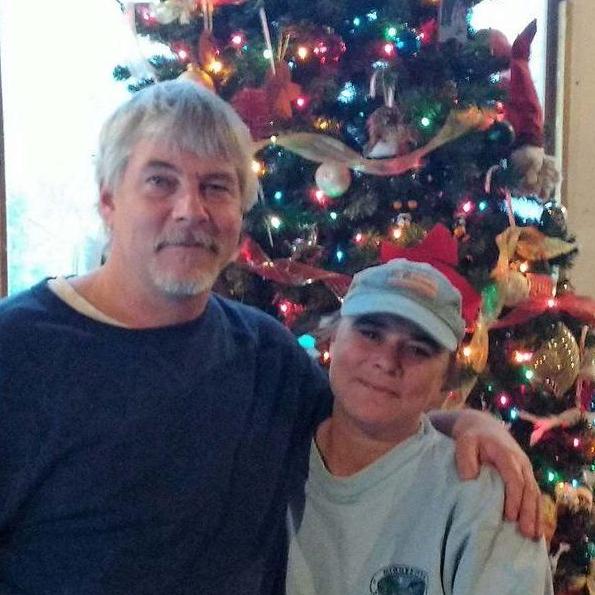Christmas morning with a houseful!