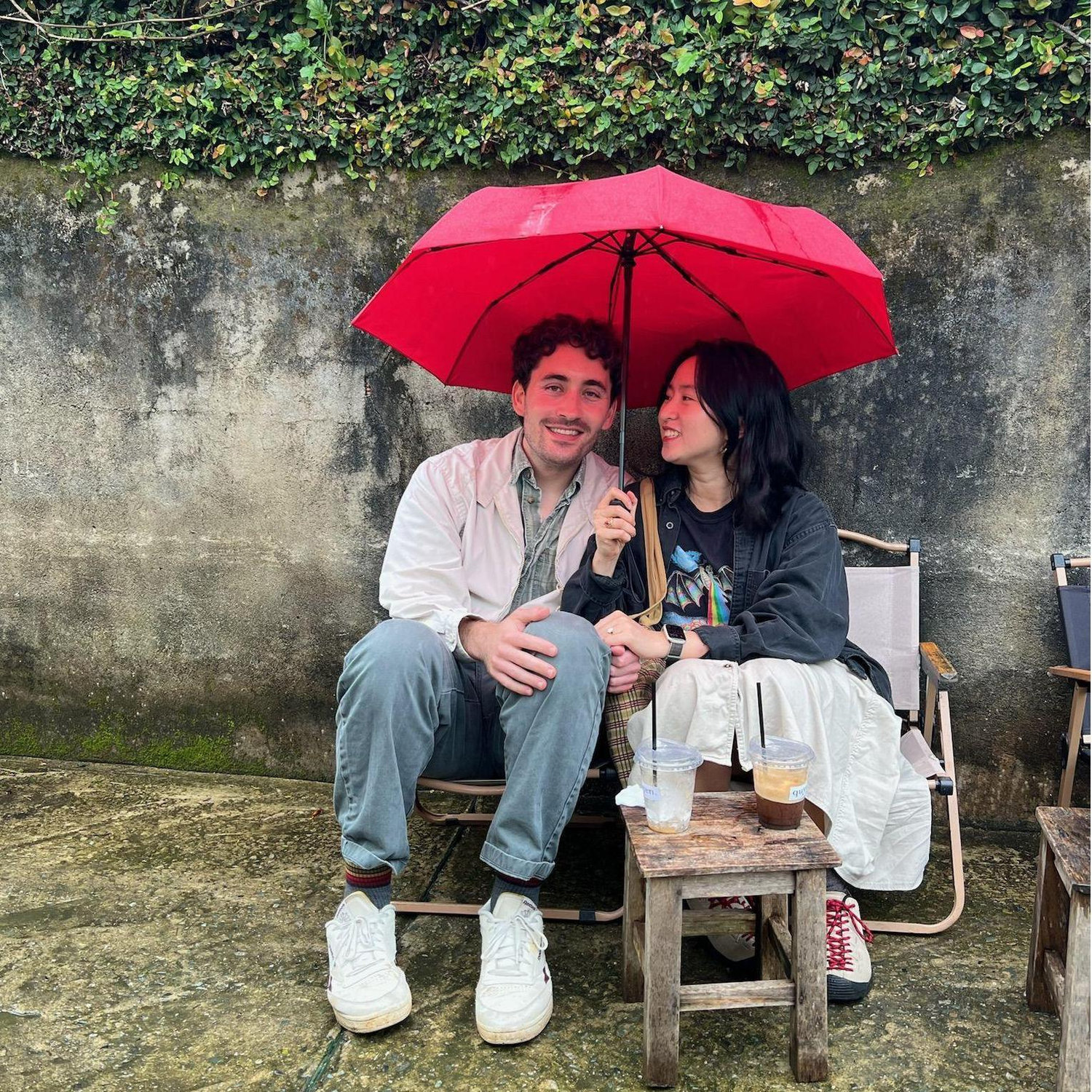 2024 - Rainy day in Trân's hometown, Đà Lạt.