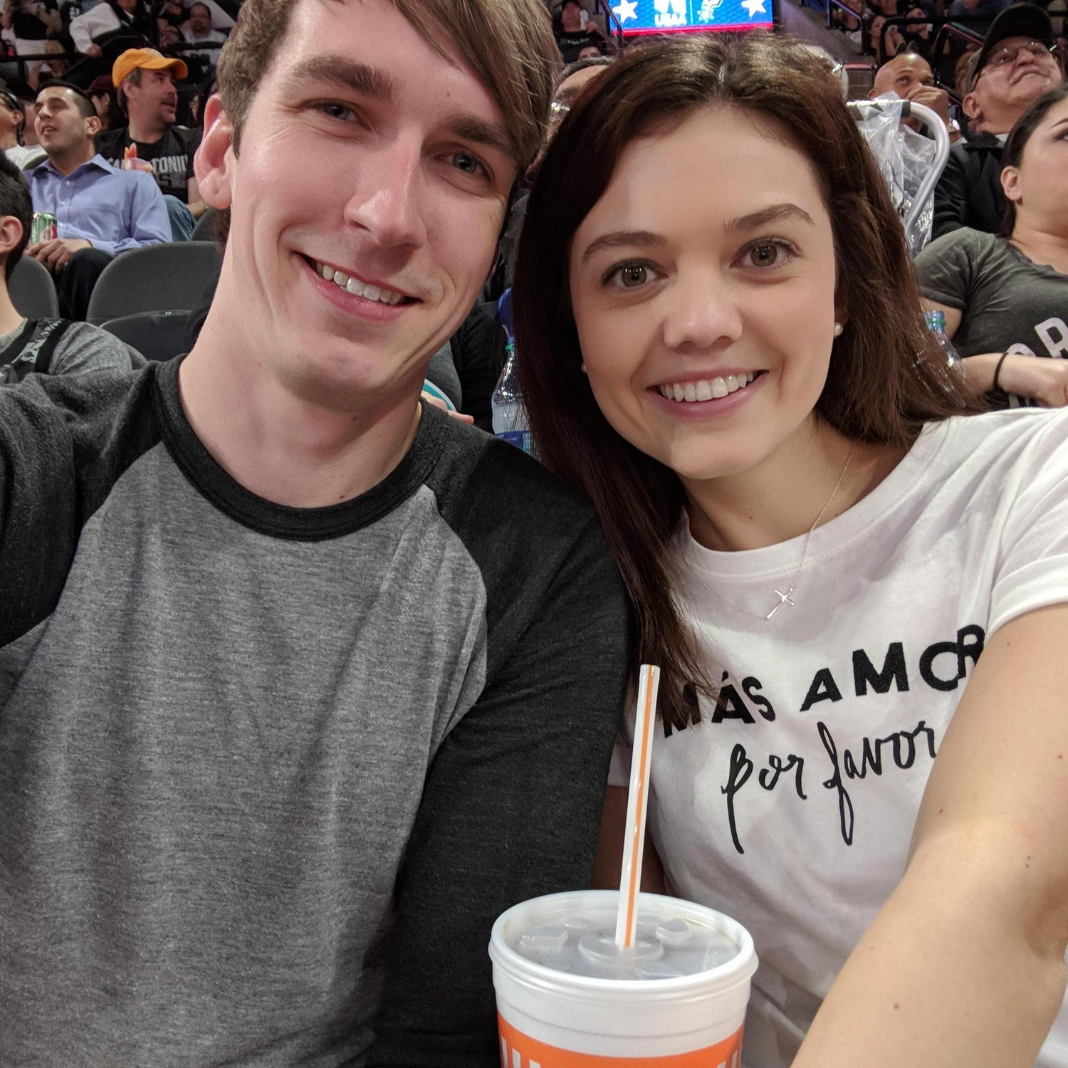 When in SA, go to a Spurs game!