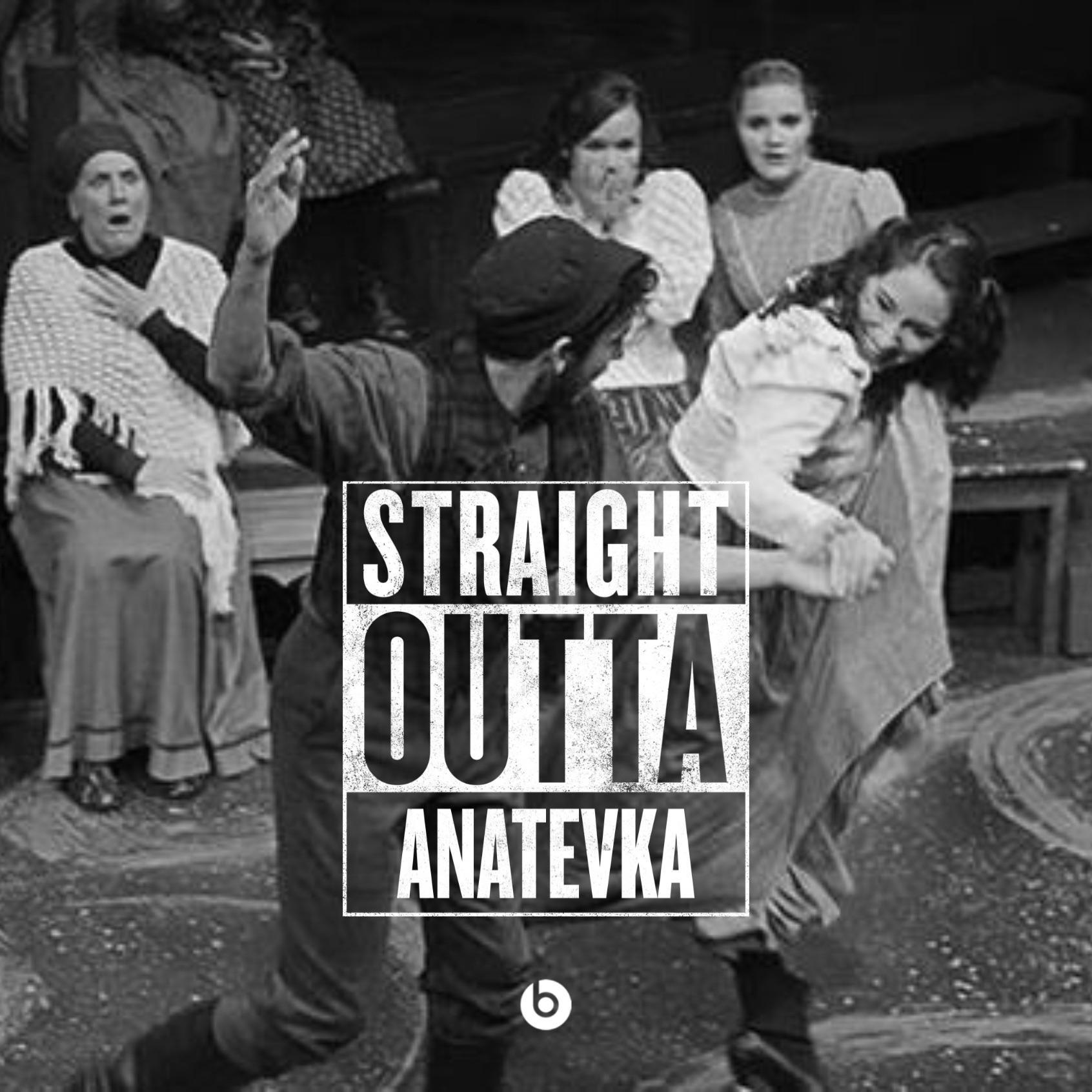Anatevka.  Where it all began.  Fiddler on the Roof, 2013, Lamb’s Players Theatre.