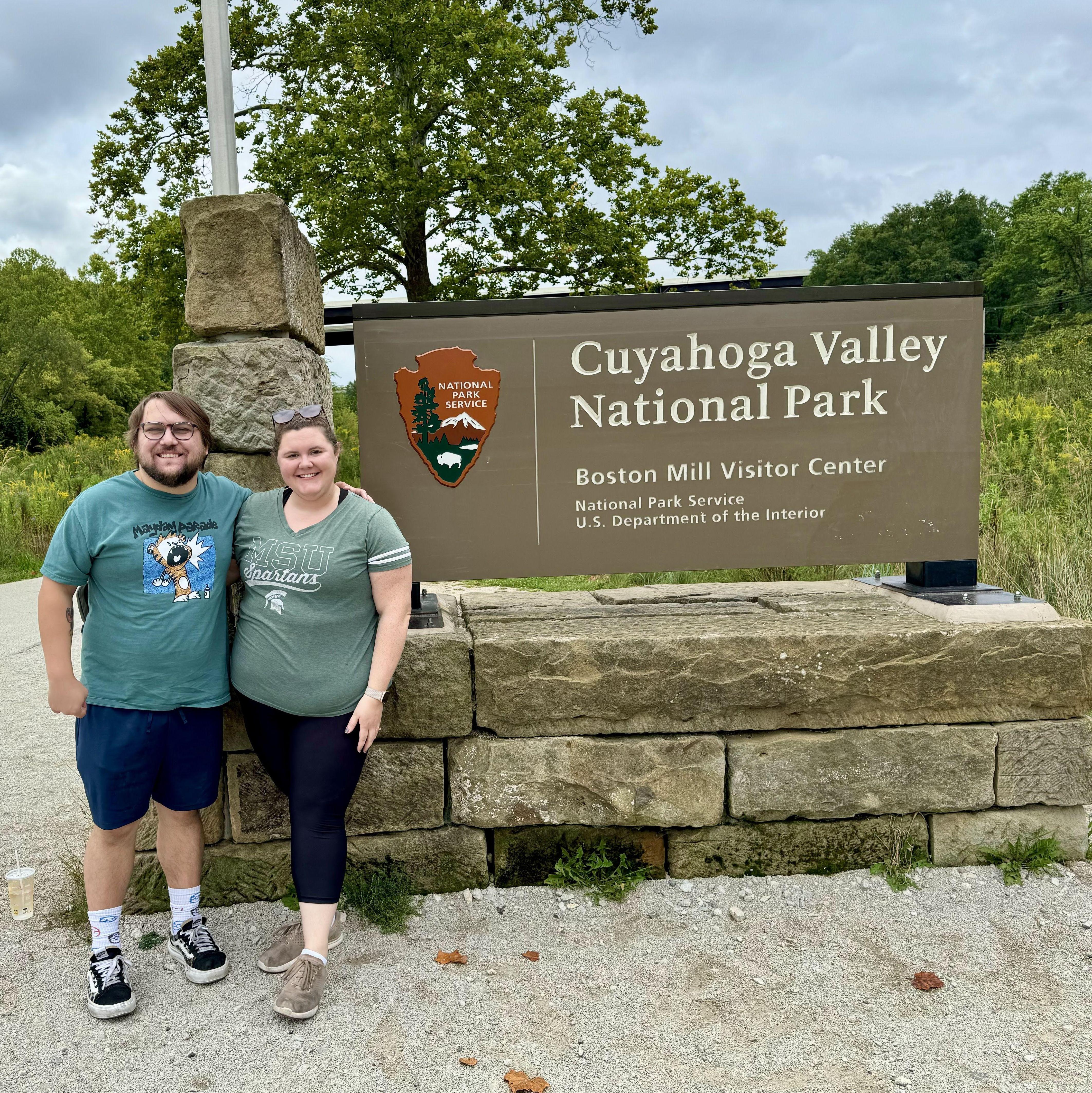 A mini vacation for our third anniversary