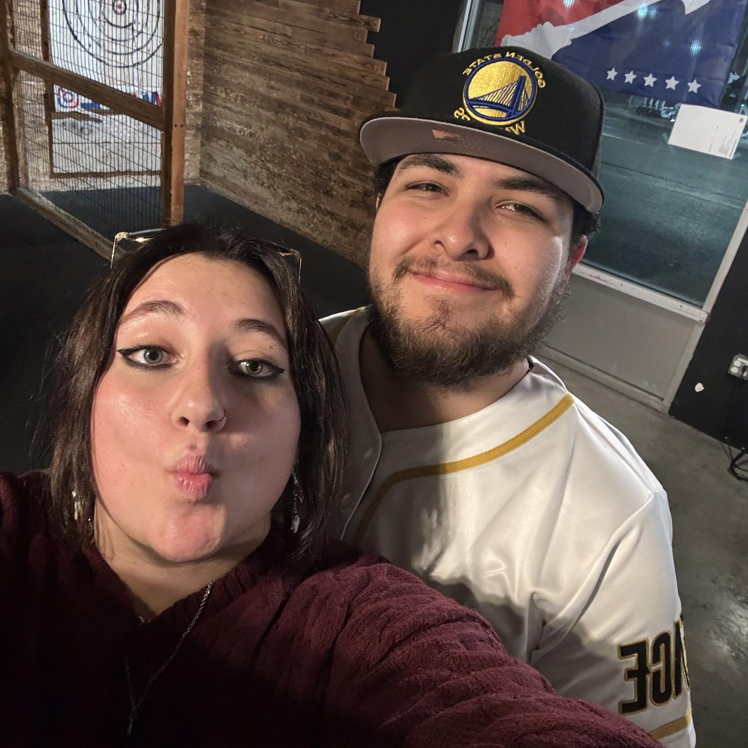 Axe throwing, 2024