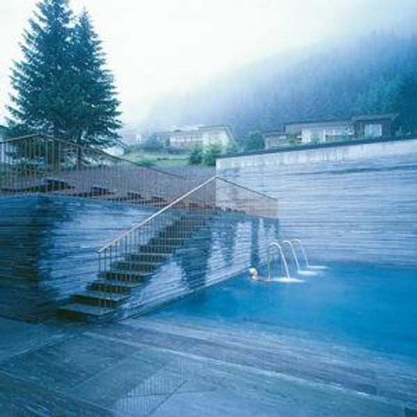 Thermal Bath in Switzerland