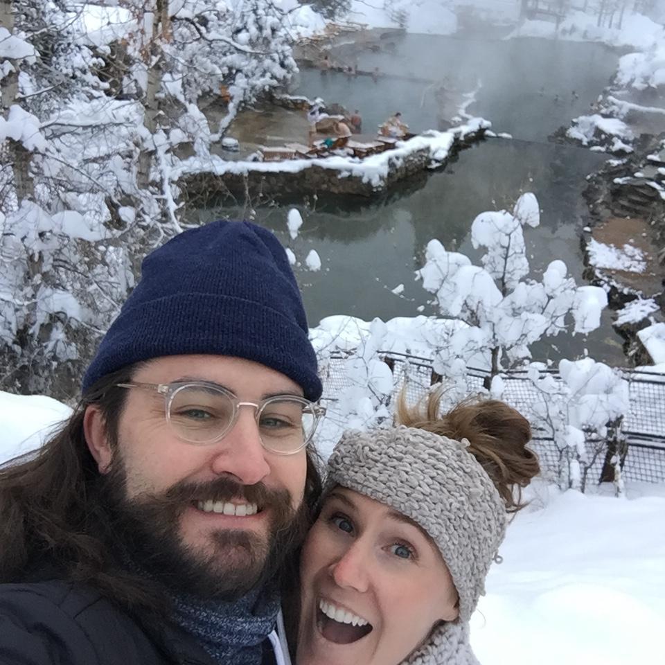 Strawberry Hot Springs 
February 2021