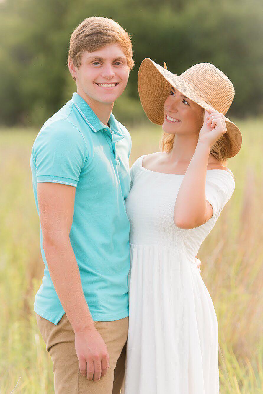 Aaron joined a few of Micha’s senior pictures