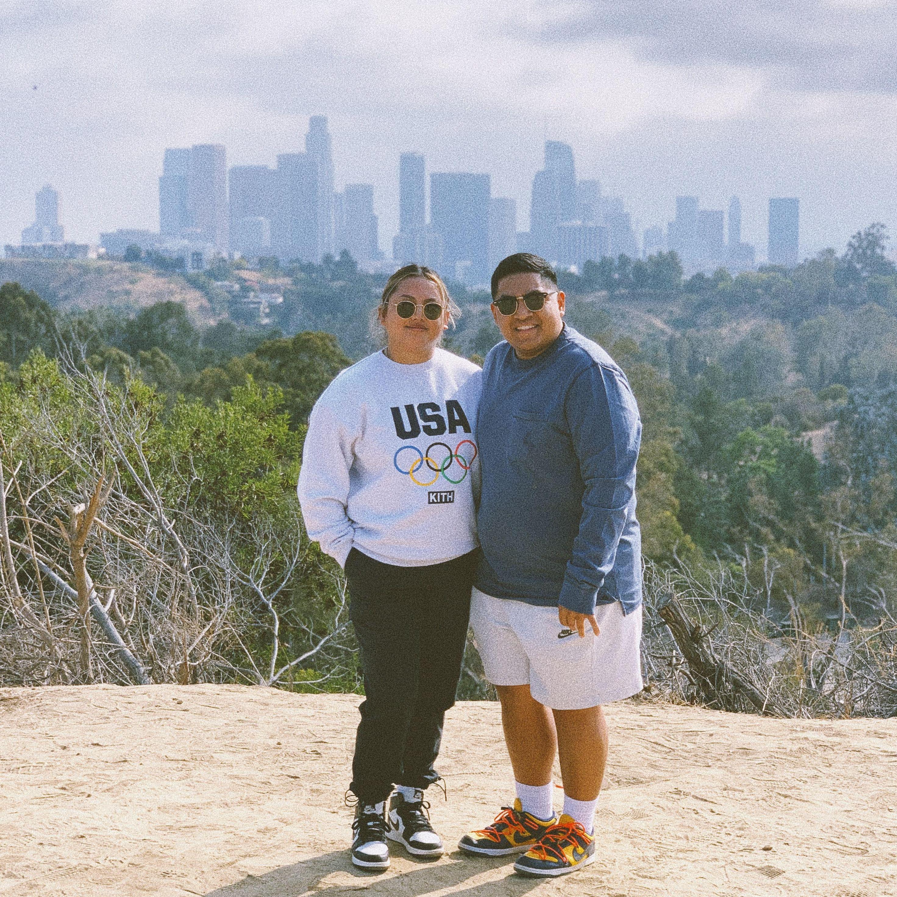 LA