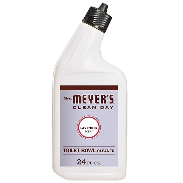 Mrs. Meyer’s Clean Day Liquid Toilet Bowl Cleaner, Lavender Scent, 24 ounce bottle