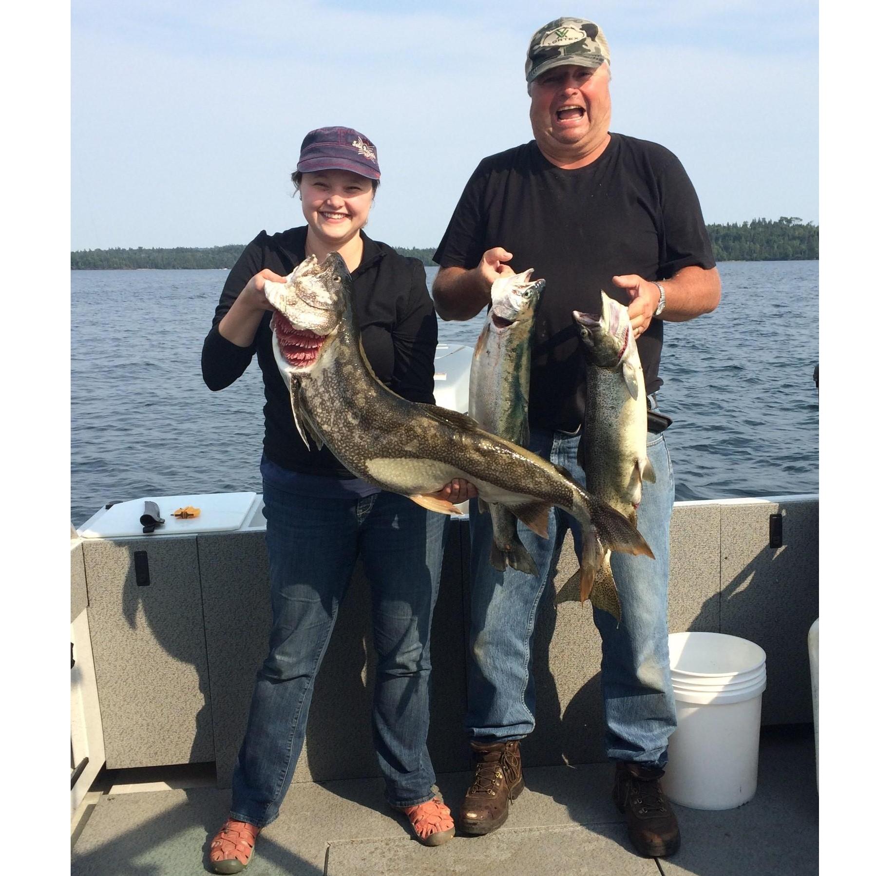 I will always be a Daddy's girl, we've enjoyed many fishing trips, gardening, and movie nights.
