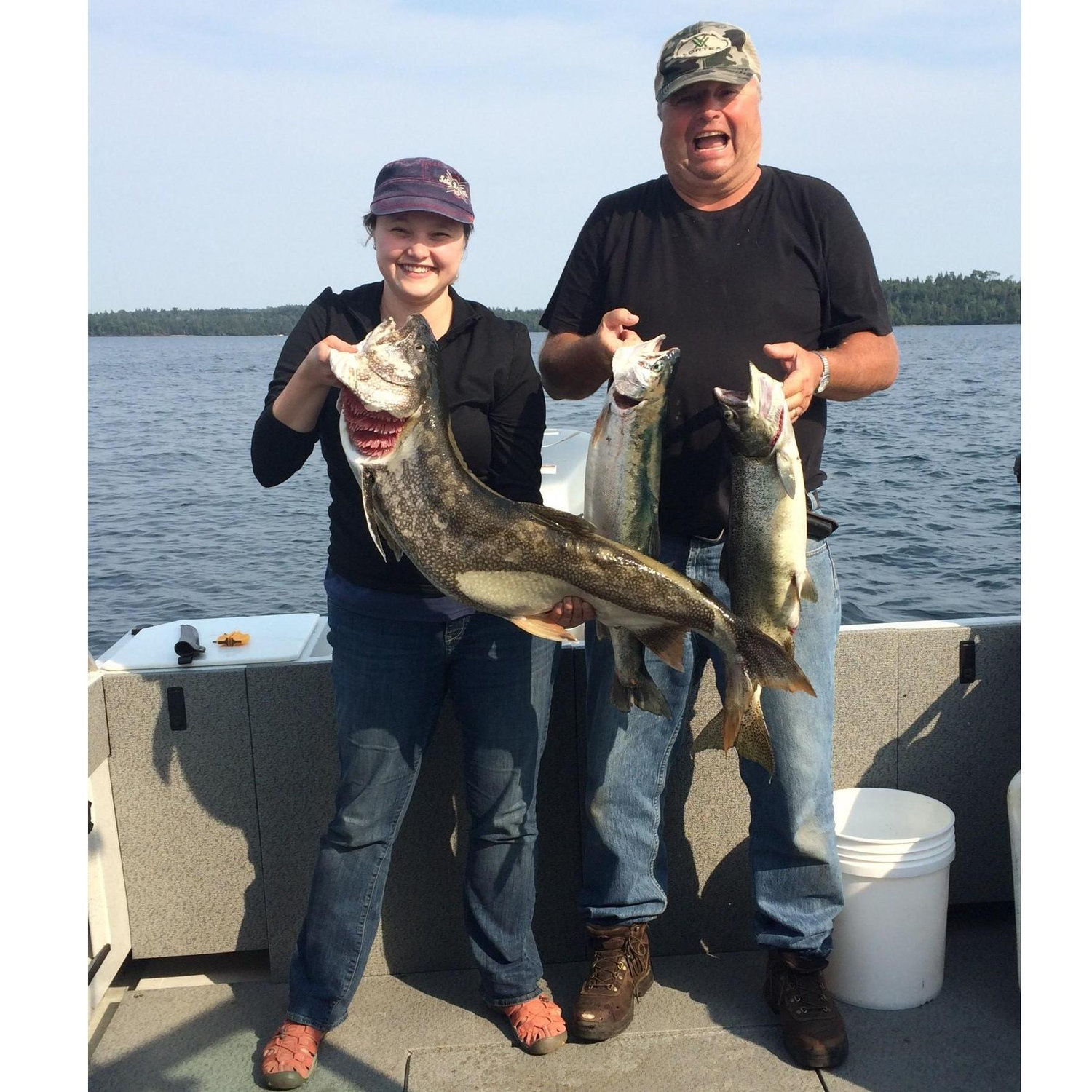 I will always be a Daddy's girl, we've enjoyed many fishing trips, gardening, and movie nights.