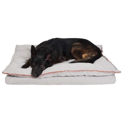 Pillowtop Dog Mattress - Taupe - XLarge - Boots & Barkley™